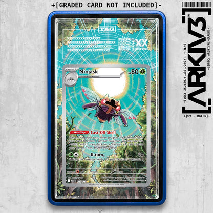 ARKIV3 TAG graded front - Blue