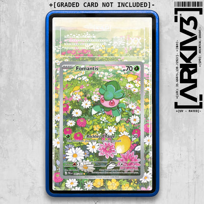 ARKIV3 TAG graded front - Blue