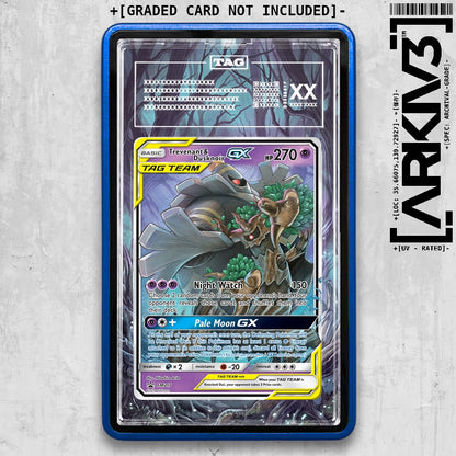 ARKIV3 TAG graded front - Blue