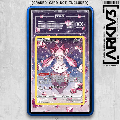 ARKIV3 TAG graded front - Blue