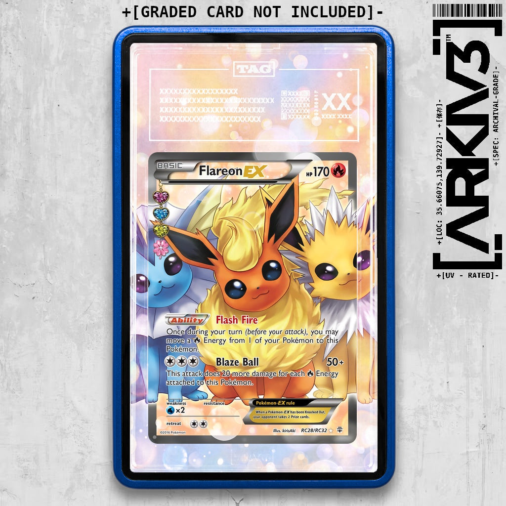 ARKIV3 TAG graded front - Blue
