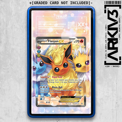 ARKIV3 TAG graded front - Blue