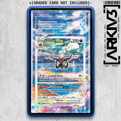 ARKIV3 TAG graded front - Blue