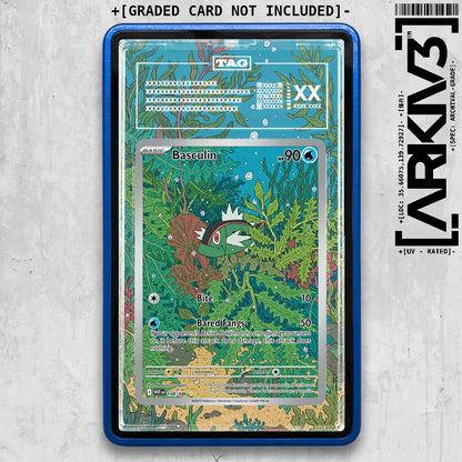 ARKIV3 TAG graded front - Blue