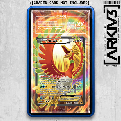 ARKIV3 TAG graded front - Blue