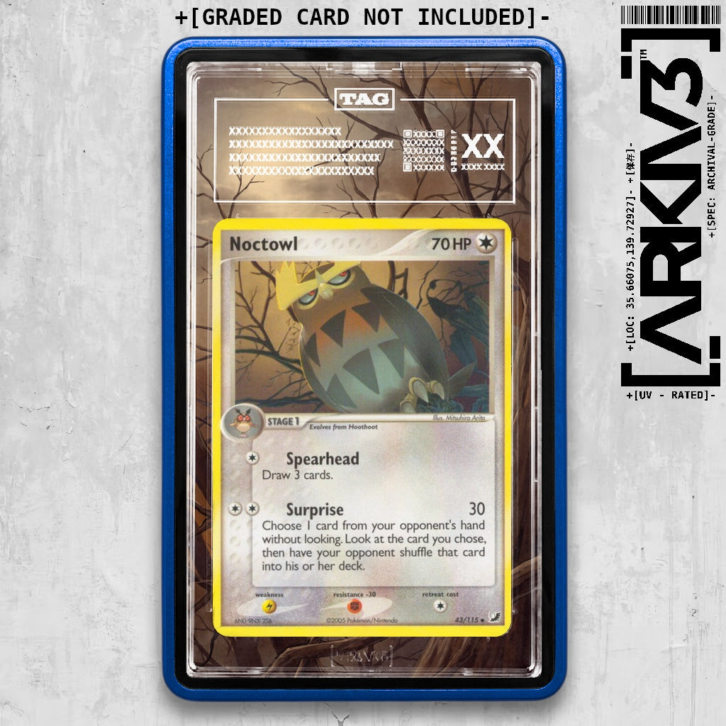 ARKIV3 TAG graded front - Blue