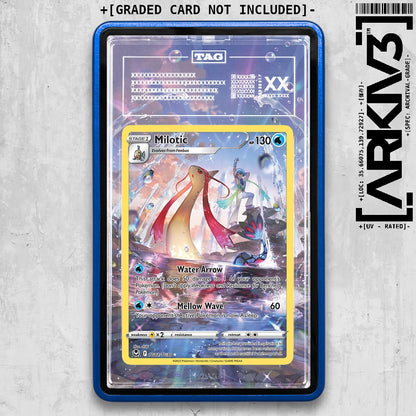 ARKIV3 TAG graded front - Blue