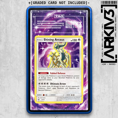 ARKIV3 TAG graded front - Blue