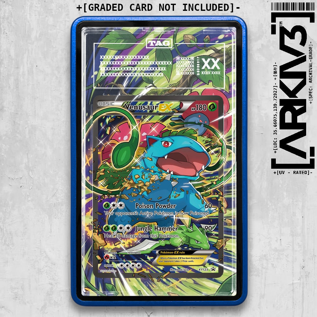 ARKIV3 TAG graded front - Blue
