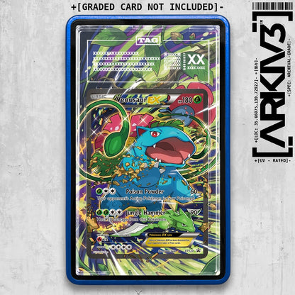 ARKIV3 TAG graded front - Blue