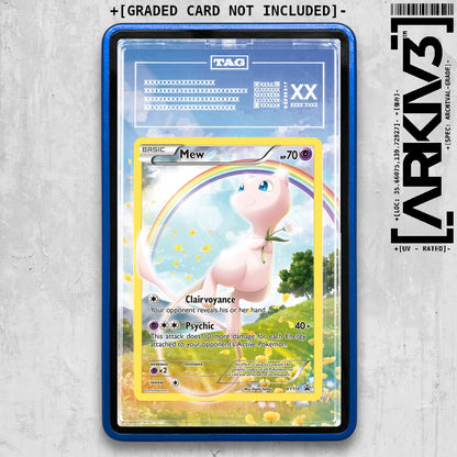 ARKIV3 TAG graded front - Blue