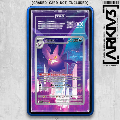 ARKIV3 TAG graded front - Blue