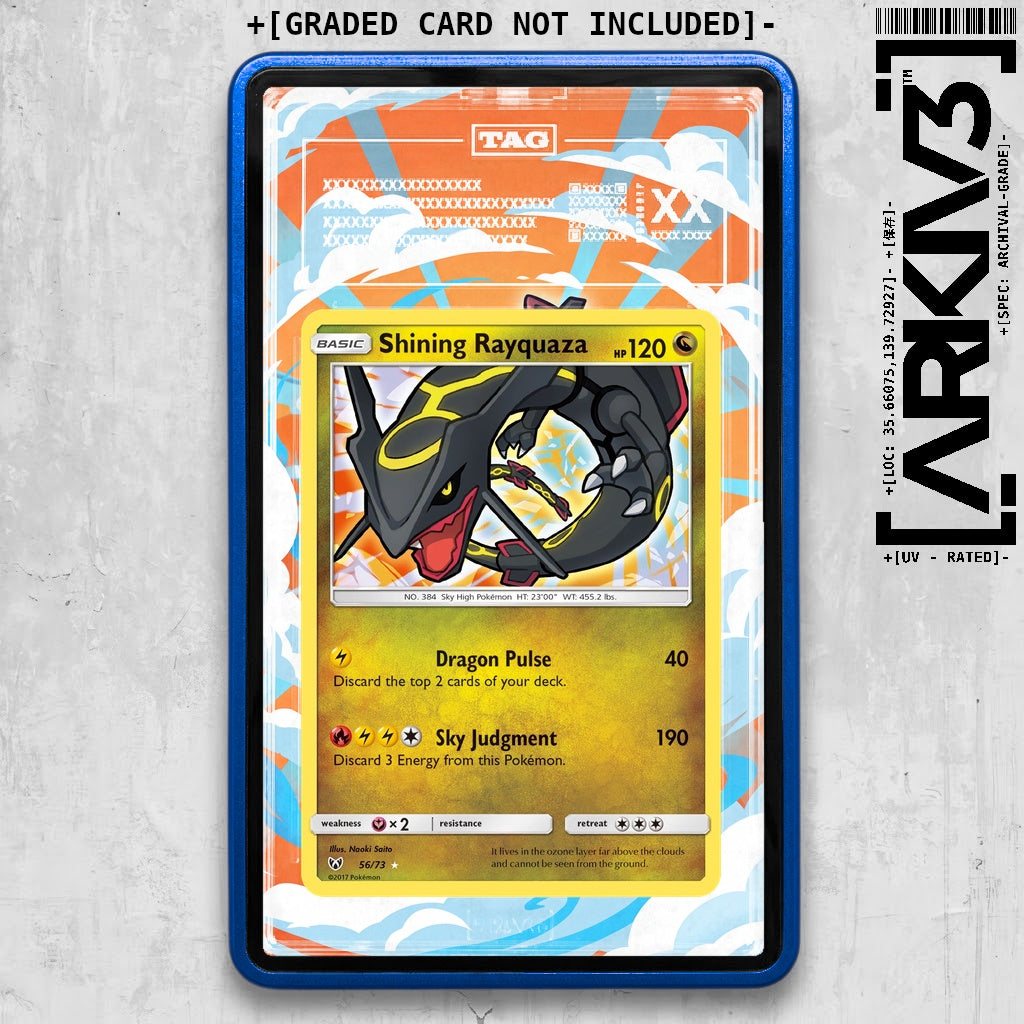 ARKIV3 TAG graded front - Blue