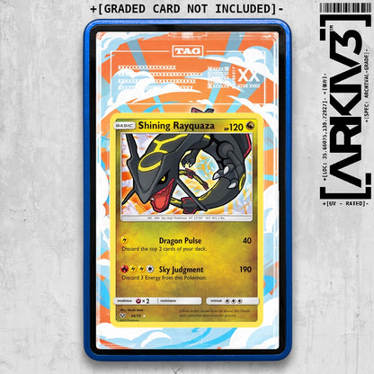ARKIV3 TAG graded front - Blue