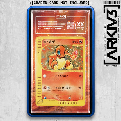 ARKIV3 TAG graded front - Blue