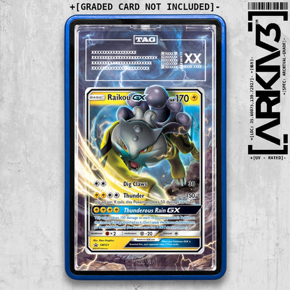 ARKIV3 TAG graded front - Blue