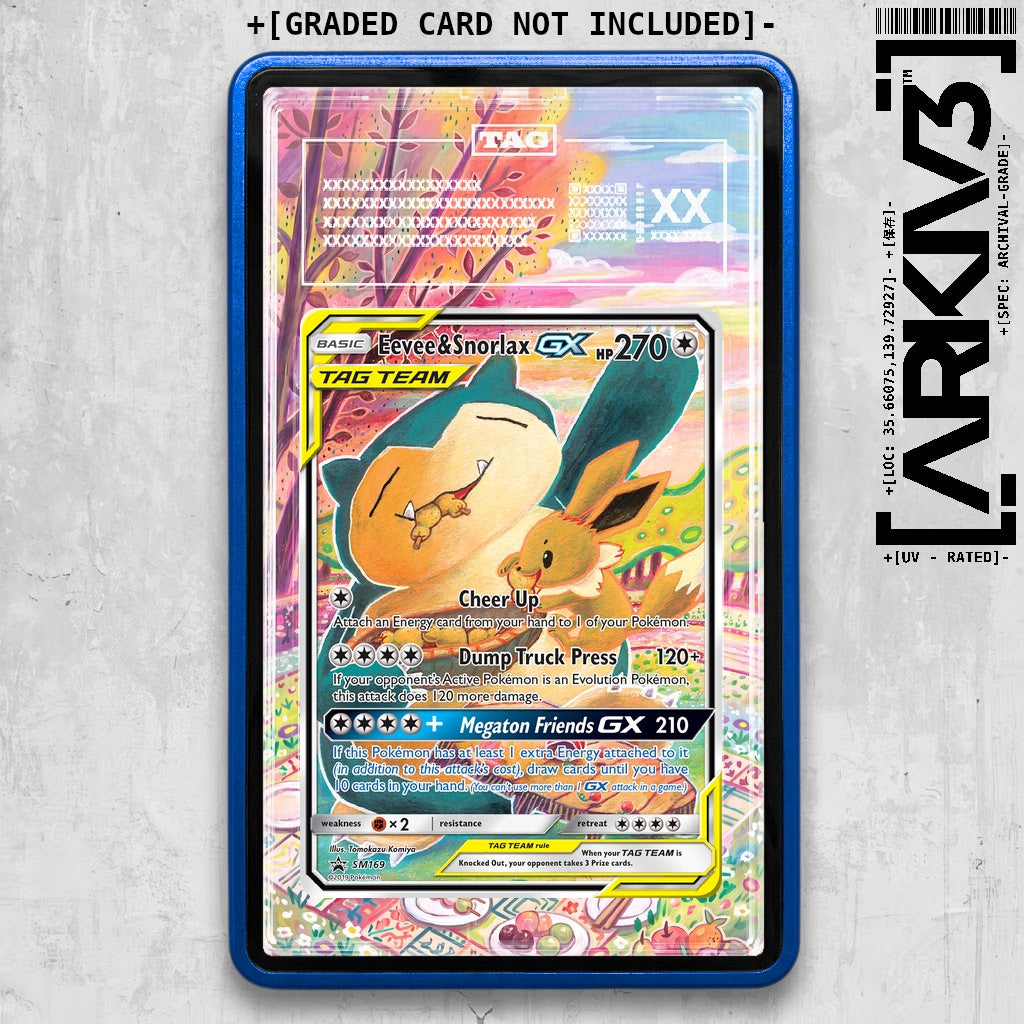 ARKIV3 TAG graded front - Blue