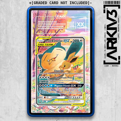 ARKIV3 TAG graded front - Blue