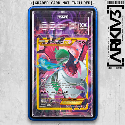 ARKIV3 TAG graded front - Blue