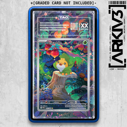 ARKIV3 TAG graded front - Blue