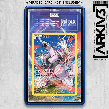 ARKIV3 TAG graded front - Blue