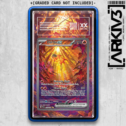 ARKIV3 TAG graded front - Blue