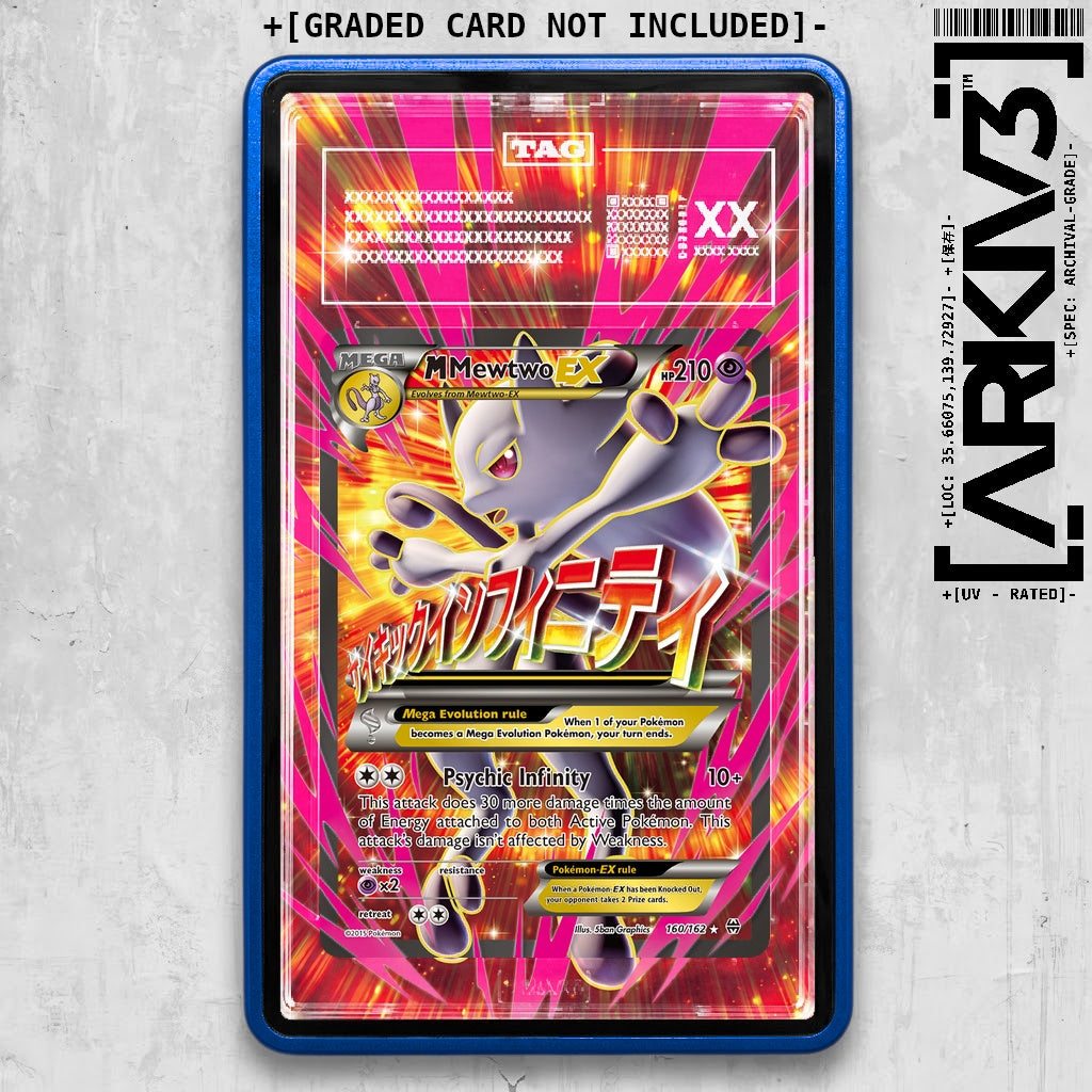 ARKIV3 TAG graded front - Blue
