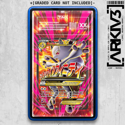 ARKIV3 TAG graded front - Blue
