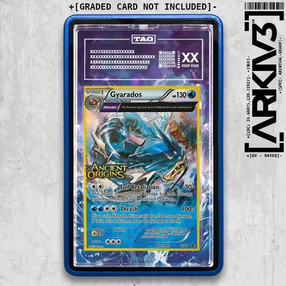 ARKIV3 TAG graded front - Blue