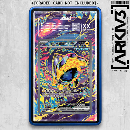 ARKIV3 TAG graded front - Blue