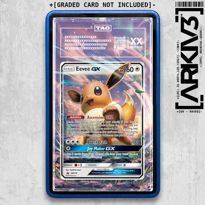ARKIV3 TAG graded front - Blue