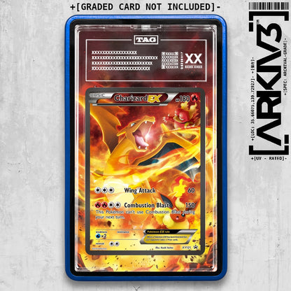 ARKIV3 TAG graded front - Blue