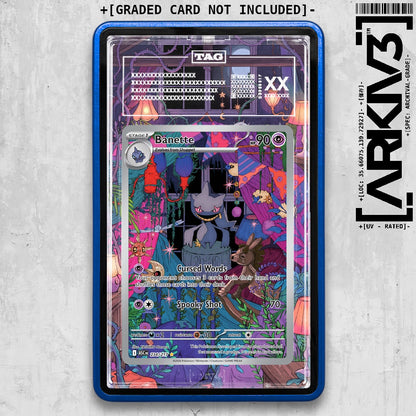 ARKIV3 TAG graded front - Blue
