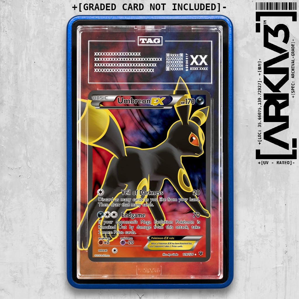 ARKIV3 TAG graded front - Blue