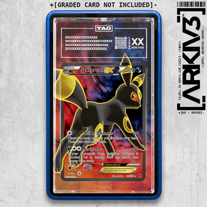 ARKIV3 TAG graded front - Blue