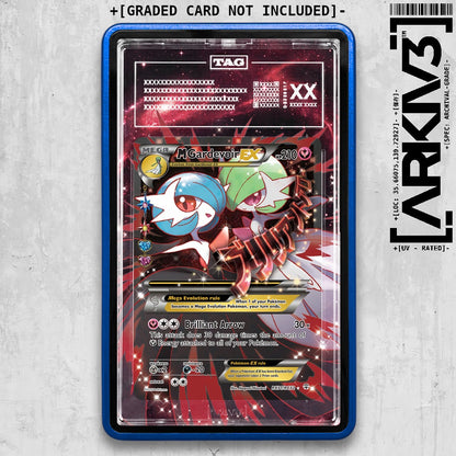 ARKIV3 TAG graded front - Blue