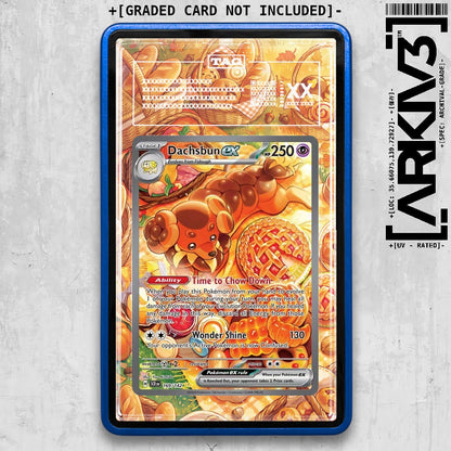 ARKIV3 TAG graded front - Blue