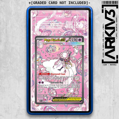 ARKIV3 TAG graded front - Blue