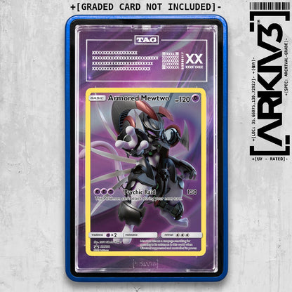 ARKIV3 TAG graded front - Blue