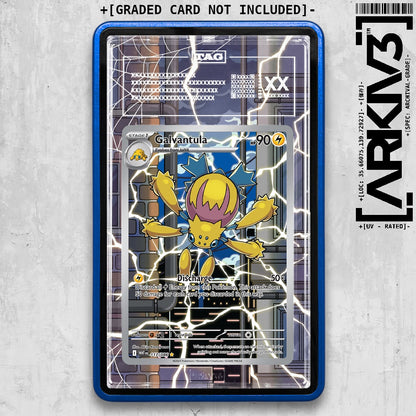 ARKIV3 TAG graded front - Blue