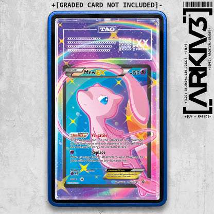 ARKIV3 TAG graded front - Blue