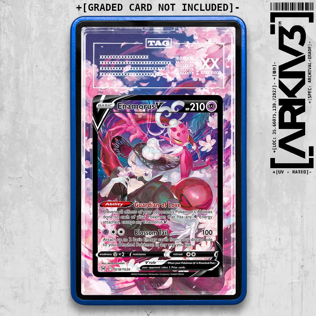 ARKIV3 TAG graded front - Blue