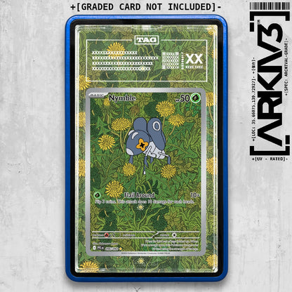 ARKIV3 TAG graded front - Blue