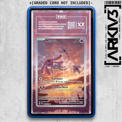 ARKIV3 TAG graded front - Blue