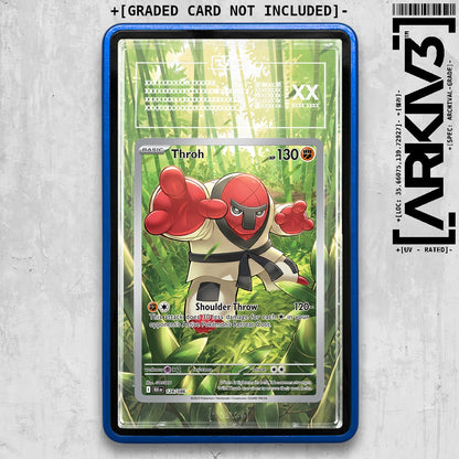 ARKIV3 TAG graded front - Blue