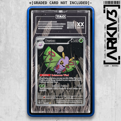 ARKIV3 TAG graded front - Blue