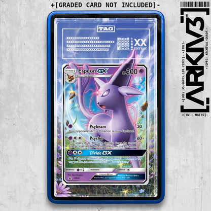 ARKIV3 TAG graded front - Blue