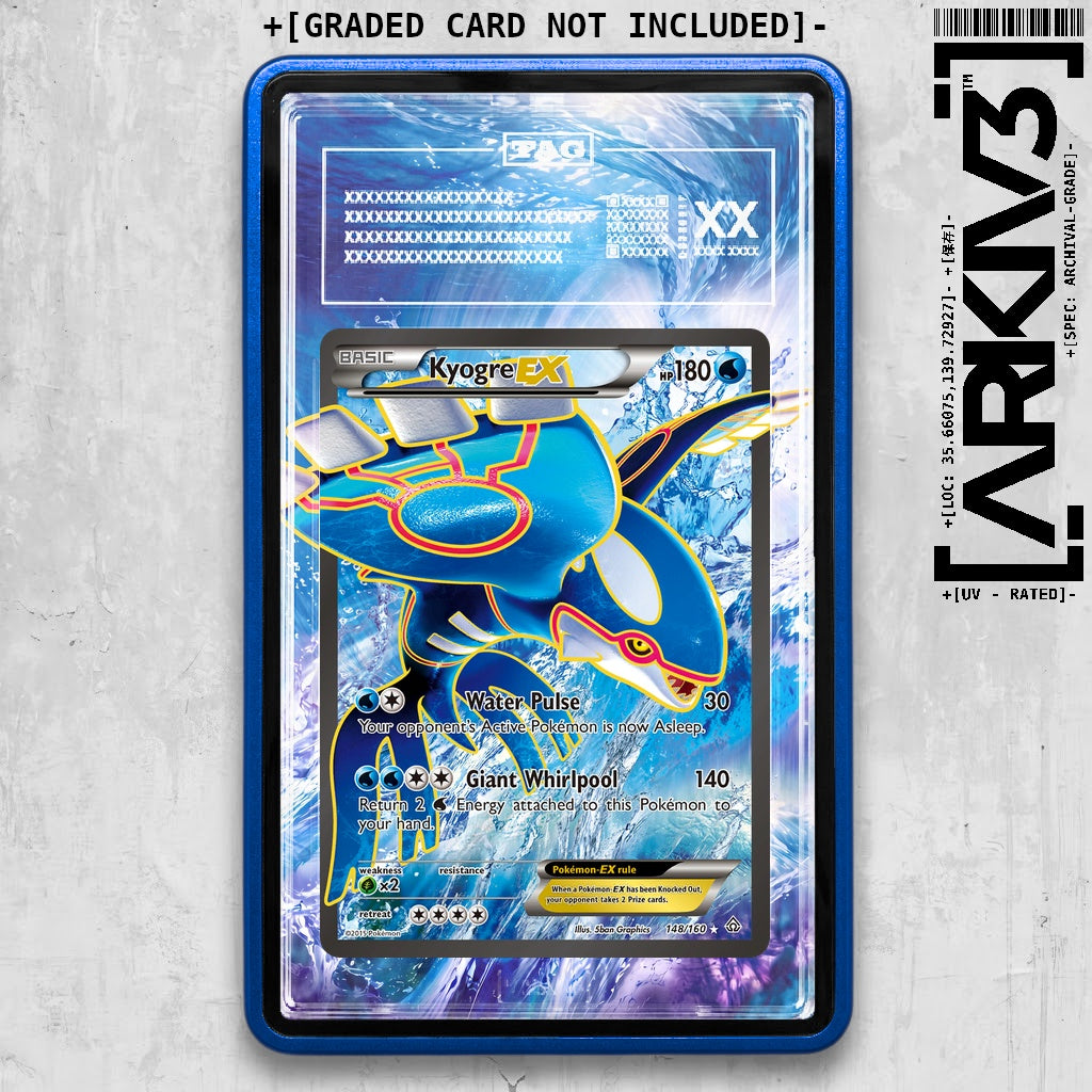 ARKIV3 TAG graded front - Blue