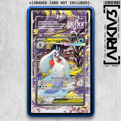 ARKIV3 TAG graded front - Blue