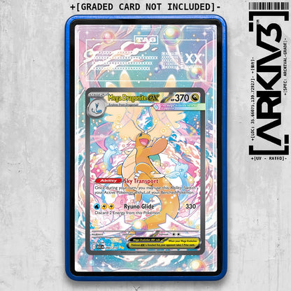 ARKIV3 TAG graded front - Blue